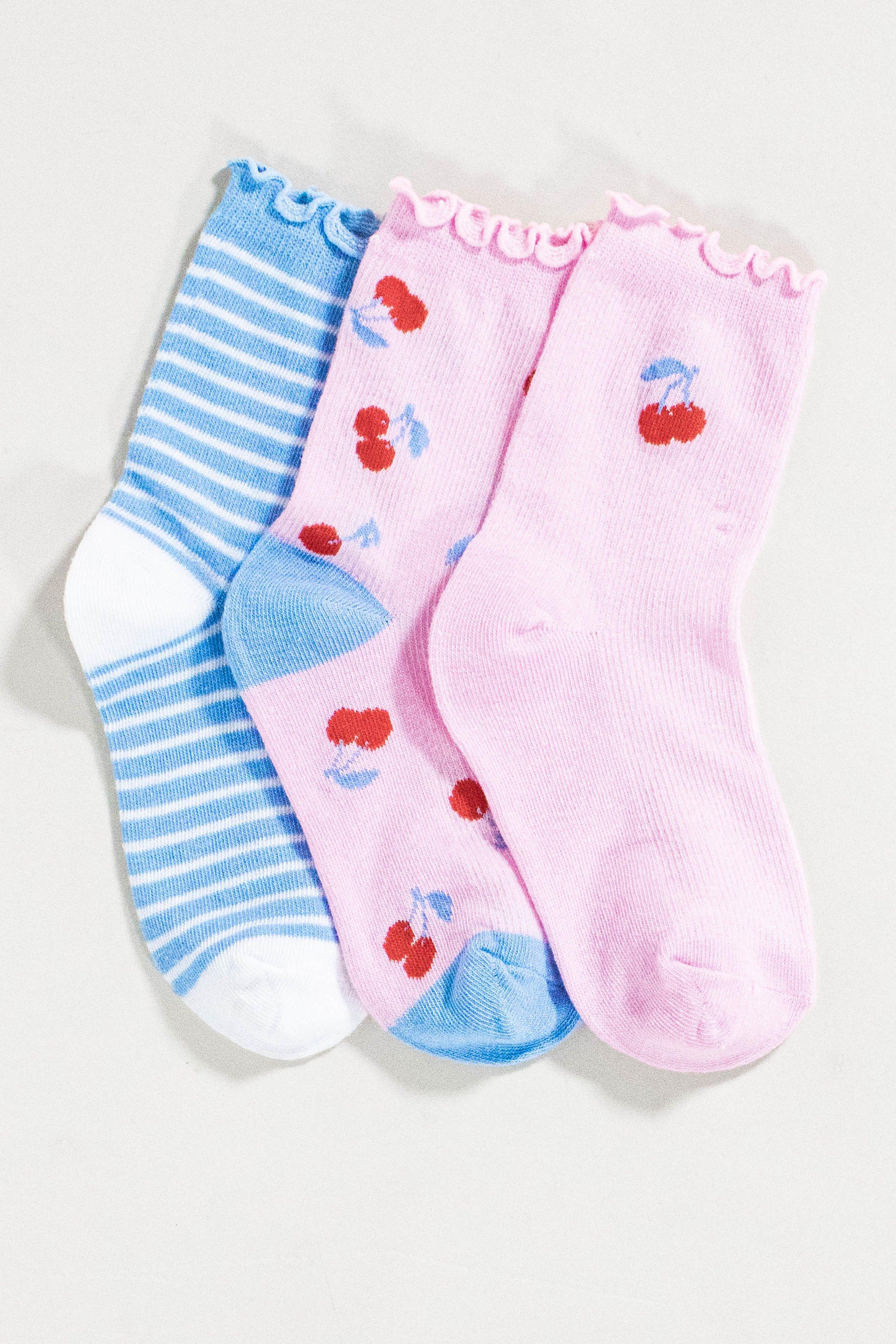 Former Franchise Socks 3 Pack Multi main image 0