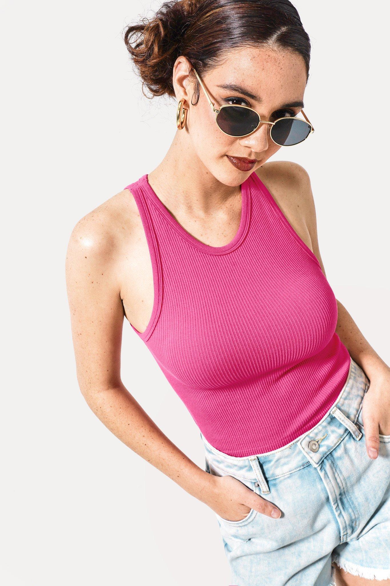 Seamless Fitted Tank Top