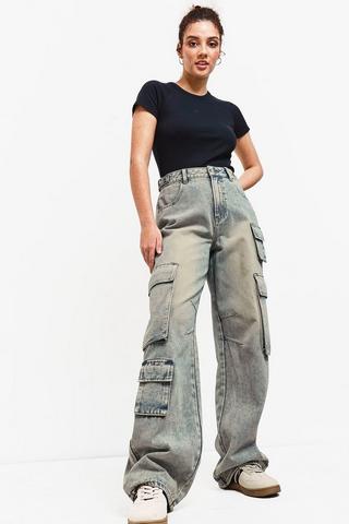 Cargo Denim