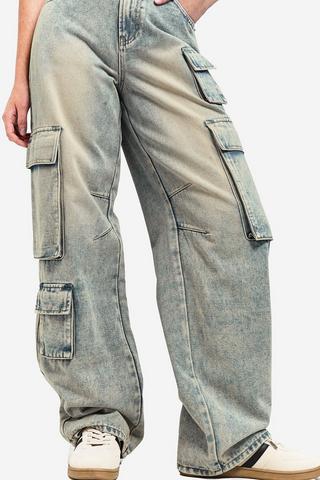Cargo Denim