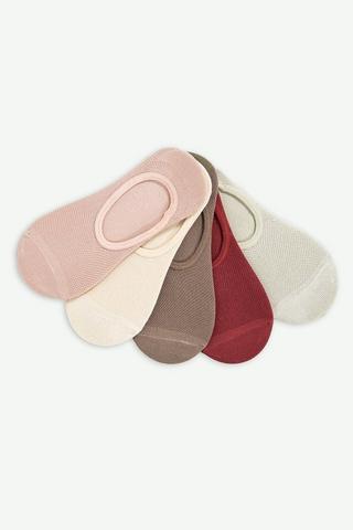 5 Pack Secret Socks