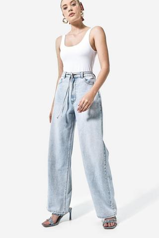 Wide Leg Denim