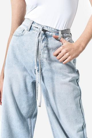 Wide Leg Denim