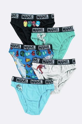 5 Pack Avengers Briefs