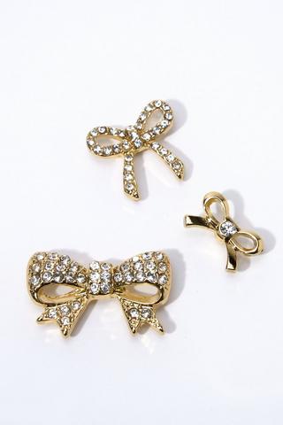 3 Pack Brooches