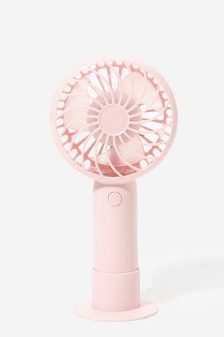 Pocket Fan - Pink