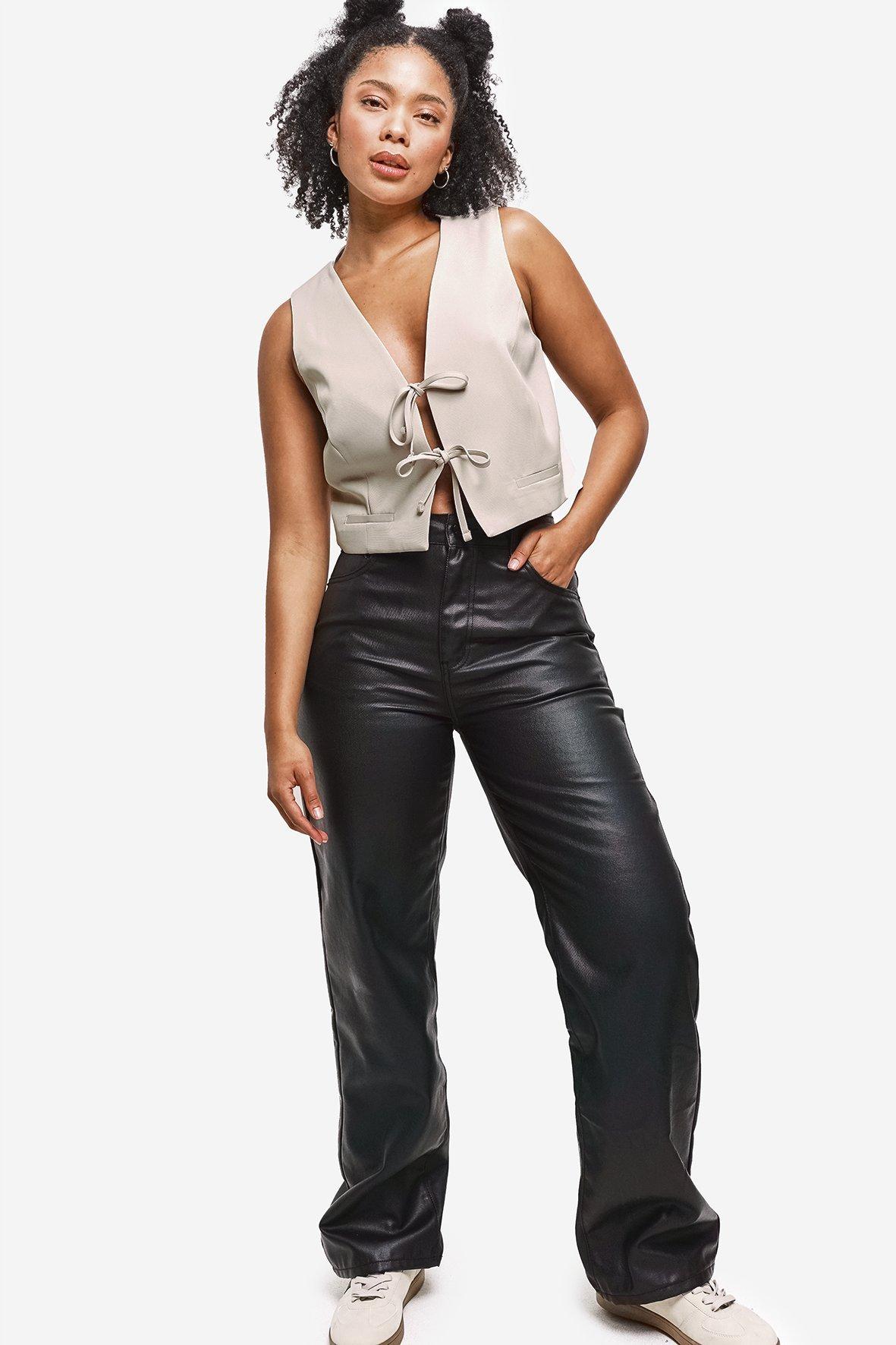 Straight Cut Denim Pants - Carina main image 0