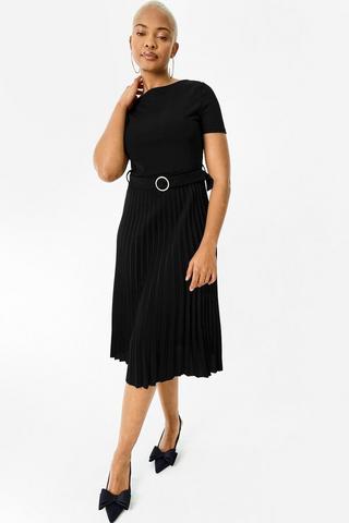 Fit And Flare Dress