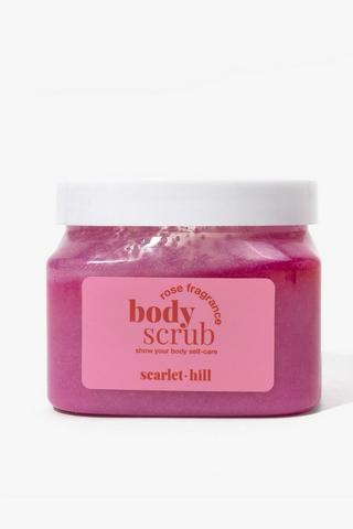 Body Scrub - Rose - 500g