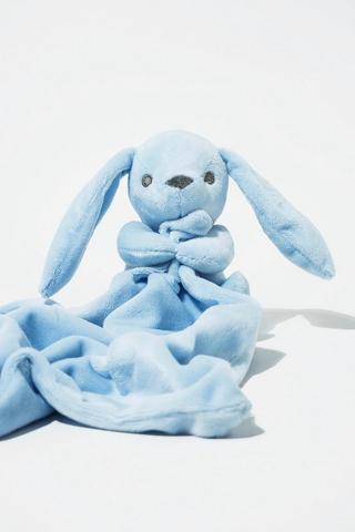 Plush Bunny And Comforter