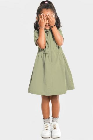 Dresses & Playsuits | Shop Girls 1-7 yrs Clothing | MRP
