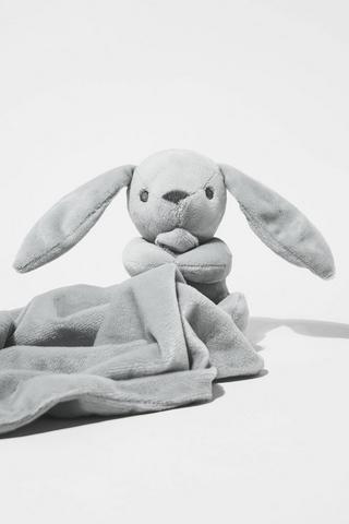 Plush Bunny And Comforter