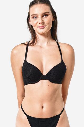 Seamless Plunge Bra