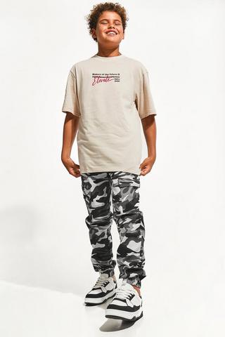 Camo Cargo Pants