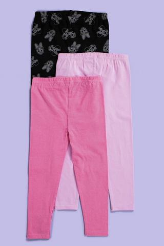 3 Pack Disney Leggings