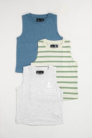 3 Pack Vests
