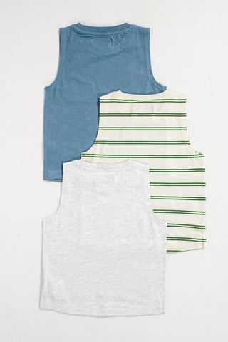 3 Pack Vests