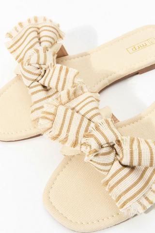 Bow Detail Sandal