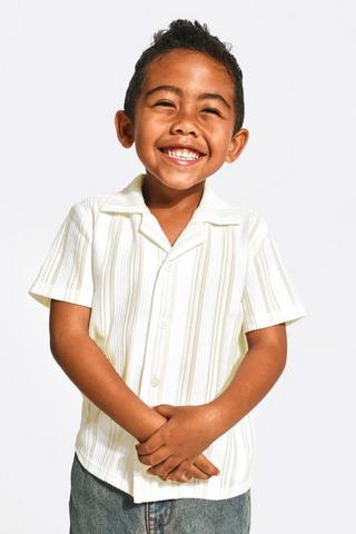 Stripe Golf Shirt