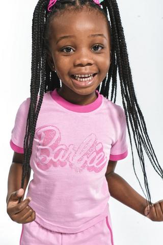Barbie T-Shirt And Shorts Set