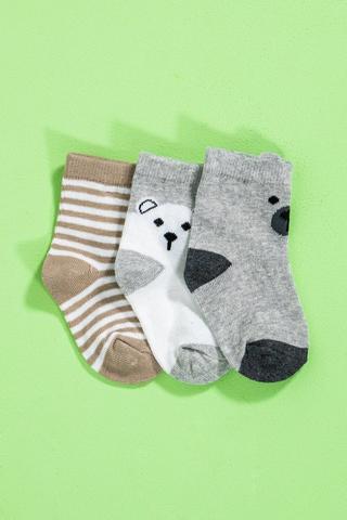 3 Pack Socks
