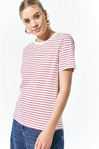Regular Stripe Top
