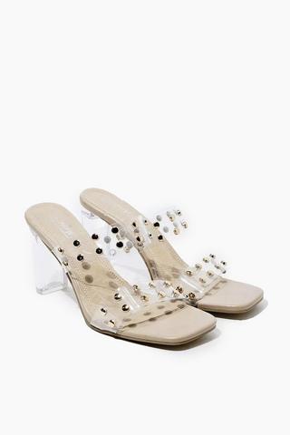 Slip-on Block Heel