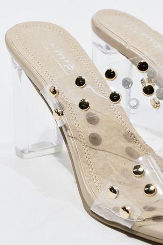 Slip-on Block Heel