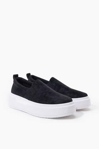 Platform Slip-on Shoe