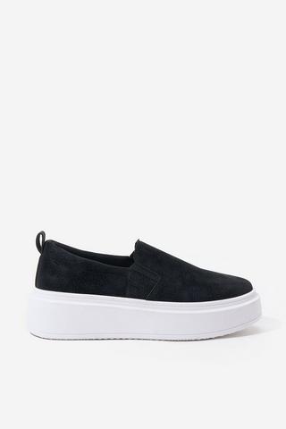 Platform Slip-on Shoe