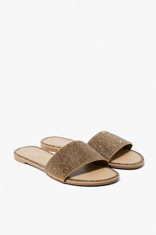 Bling Detail Sandal
