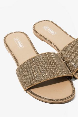 Bling Detail Sandal