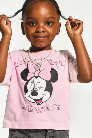 Minnie Mouse Boxy T-Shirt