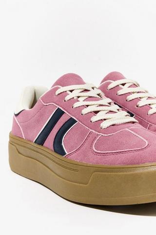 Platform Sneaker