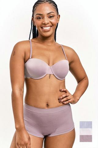 3 Pack Seamless Boyleg