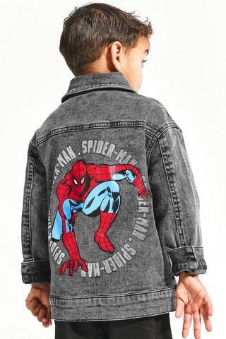 Spiderman Denim Jacket