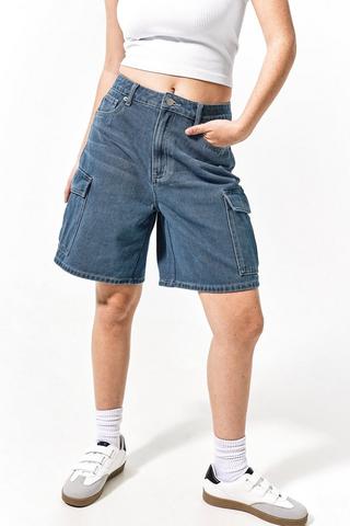 Bermuda Denim Shorts