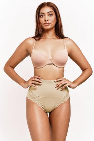 High Waist Thong Shapewear