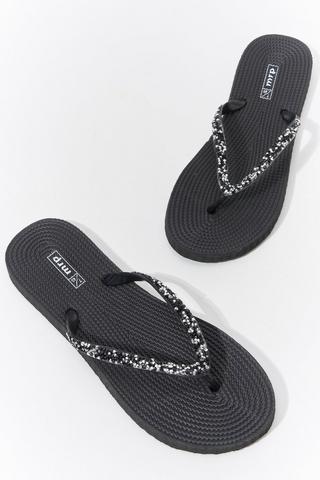 Espadrille Bling Slop