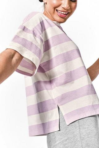 Stripe Boxy T-Shirt