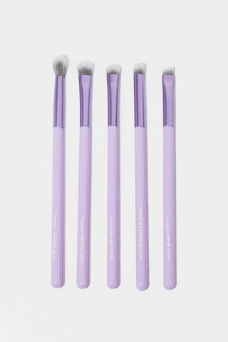 5 Pack Eye Makeup Brushes