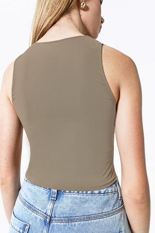 Skin Tight Tank Top