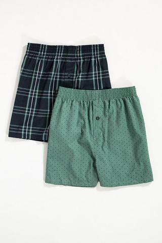 2 Pack Boxers