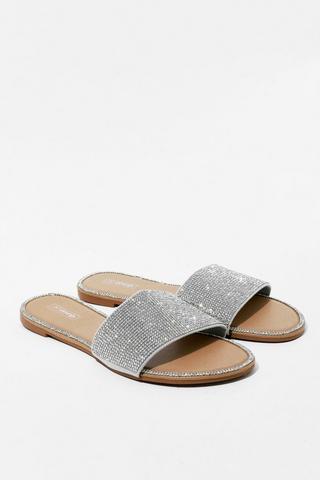 Bling Detail Sandal