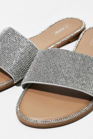Bling Detail Sandal