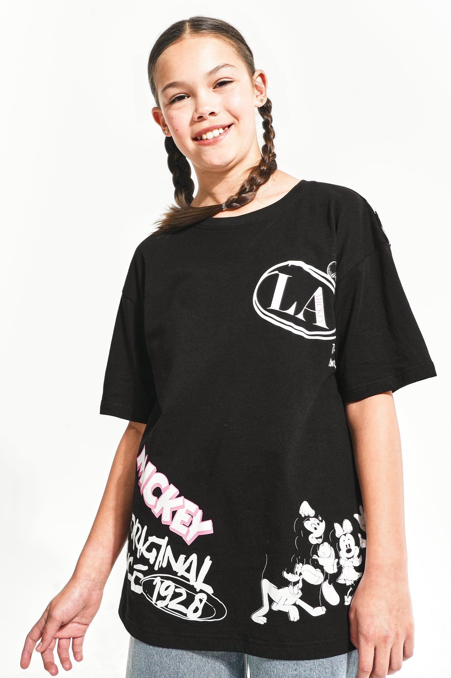 Mickey Mouse Oversized T-Shirt