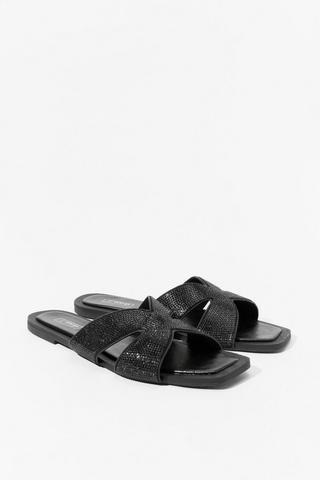 Bling Detail Sandal