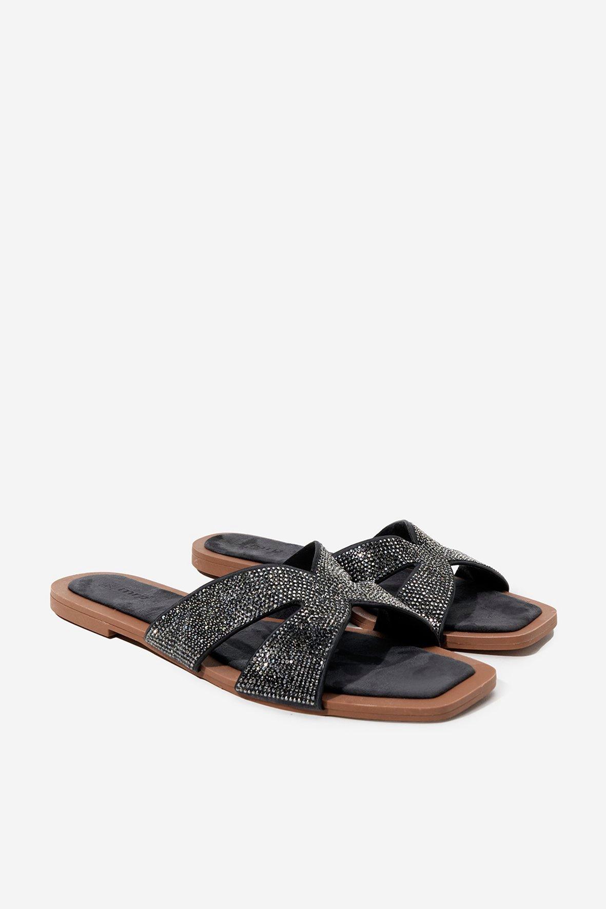 Bling Detailed Fashion Sandals main image 0