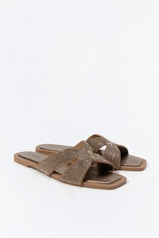 Bling Detail Sandal