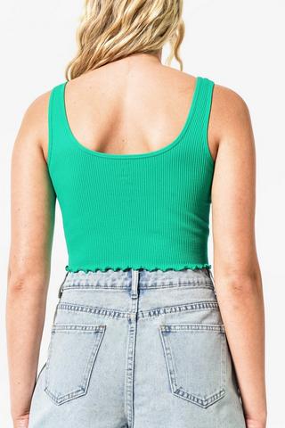 Seamless Fitted Top